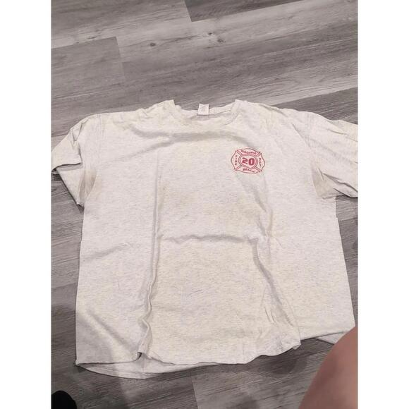 Gildan Other - (3) Fire Department Shirts Short Sleeve XL